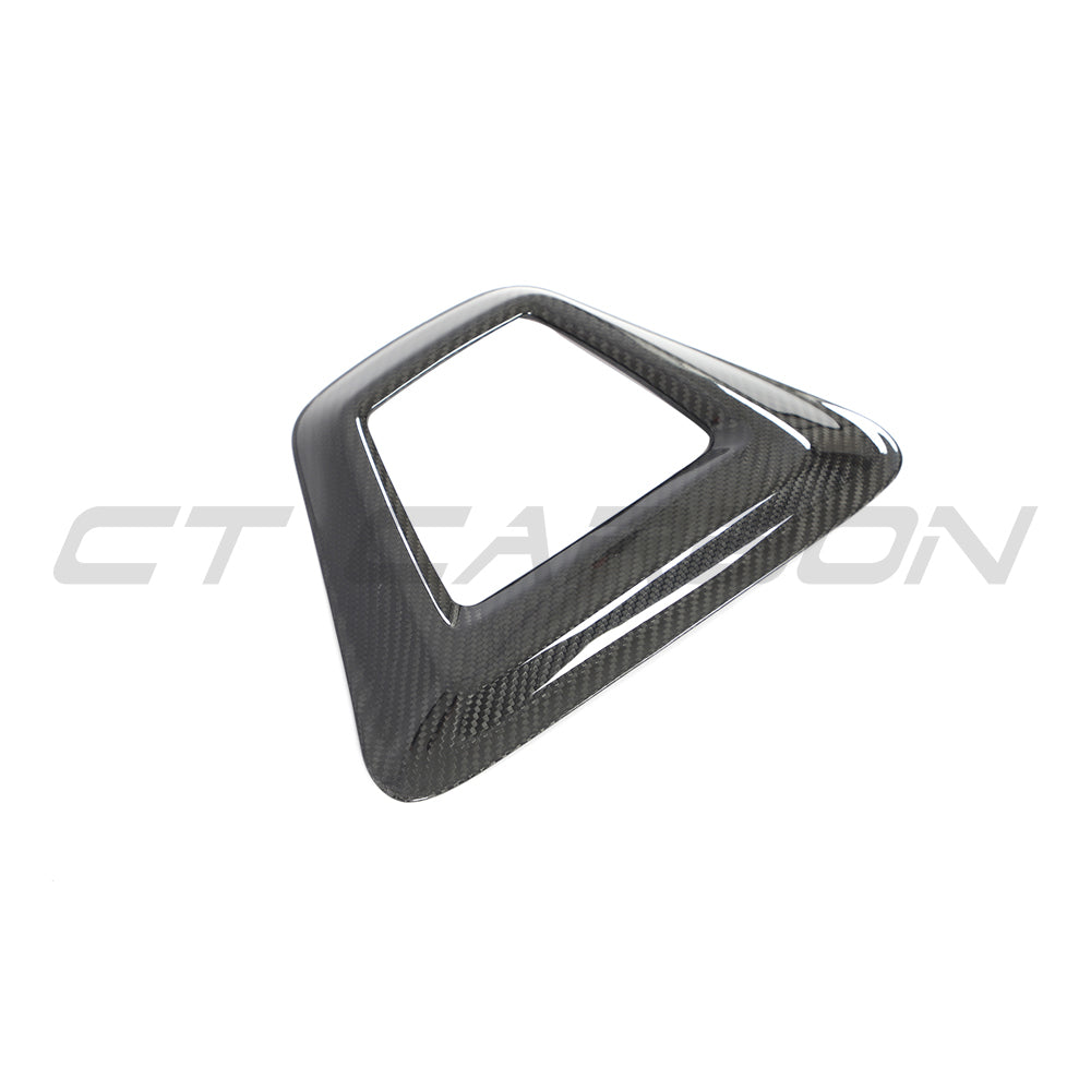 TOYOTA SUPRA 2020+ A90 CARBON FIBRE RAIN LIGHT COVER