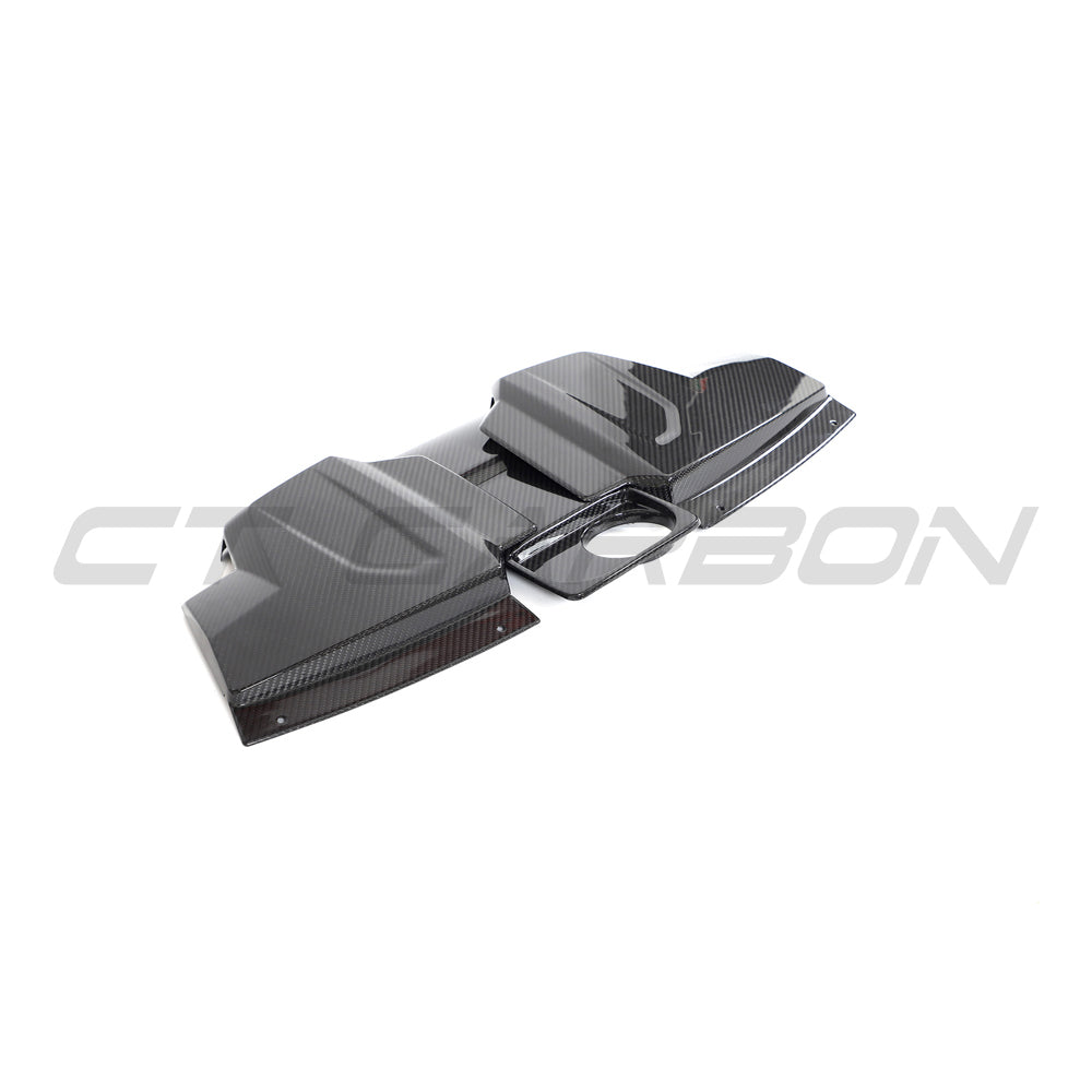 AUDI R8 COUPE 2015-2024 CARBON FIBRE ENGINE & AIR BOX COVER