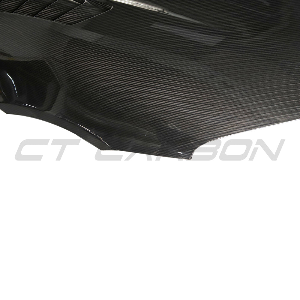 TOYOTA SUPRA 2020+ A90 CARBON FIBRE FRONT HOOD/BONNET