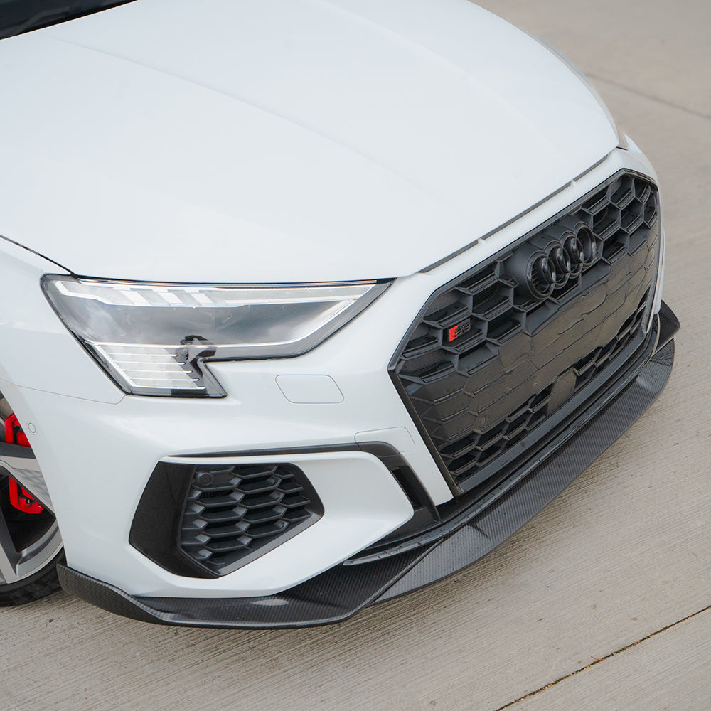 AUDI A3/S3 8Y 2020+ CARBON FIBRE SPLITTER - CT DESIGN