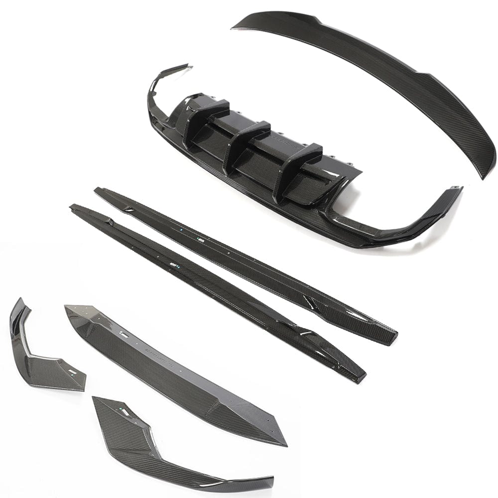 CT CARBON Full Kit AUDI A3/S3 8Y SALOON FULL CARBON FIBRE KIT - CT DESIGN