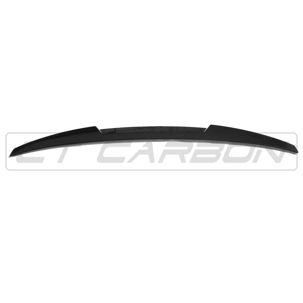 BLAK BY CT Spoiler AUDI A4/S4 B9 2016+ GLOSS BLACK SPOILER
