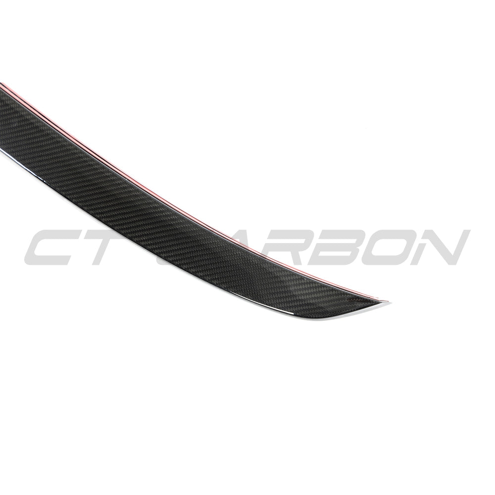 AUDI A4/S4/RS4 B9 & 9.5 CARBON FIBRE MIDDLE SPOILER - CT DESIGN