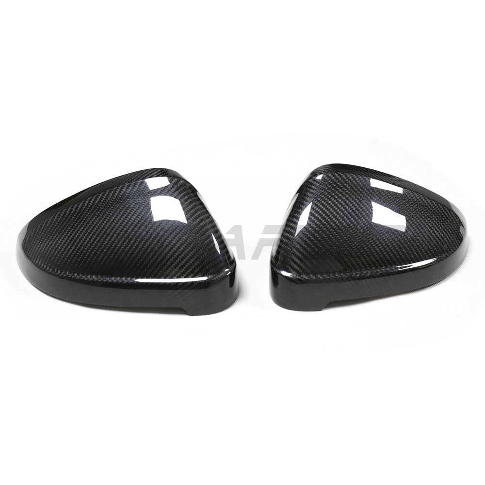 AUDI A4/S4/RS4/A5/S5/RS5 B9 2016-2025 PRE-PREG CARBON FIBRE MIRRORS - WITHOUT LANE ASSIST