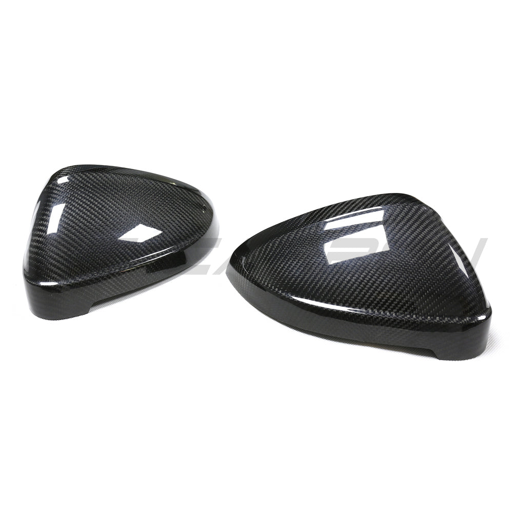 AUDI A4/S4/RS4/A5/S5/RS5 B9 2016-2025 PRE-PREG CARBON FIBRE MIRRORS - WITHOUT LANE ASSIST