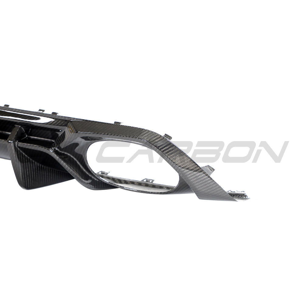 AUDI RS3 8Y 2022-2024 CARBON FIBRE REAR DIFFUSER V2 - CT DESIGN