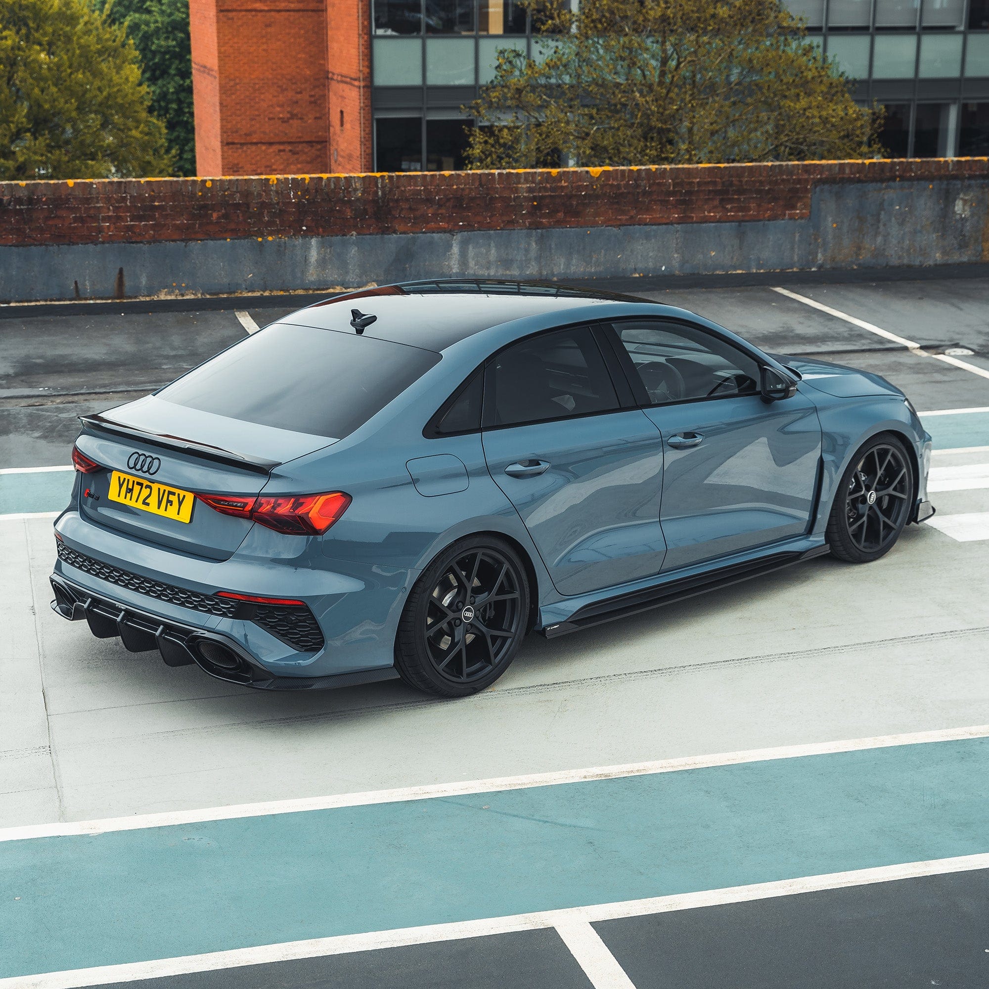 CT CARBON Full Kit AUDI RS3 8Y SALOON FULL CT DESIGN KIT