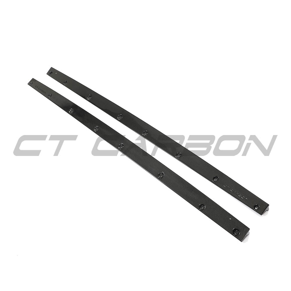 AUDI RS3 8Y 2022+ CARBON FIBRE SIDE SKIRTS - CT DESIGN