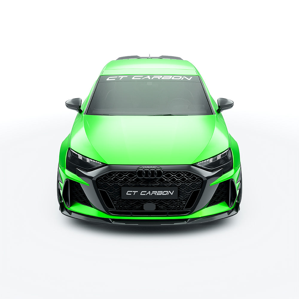 AUDI RS3 8Y 2025+ FACELIFT SPORTBACK FULL CARBON FIBRE KIT - CT DESIGN