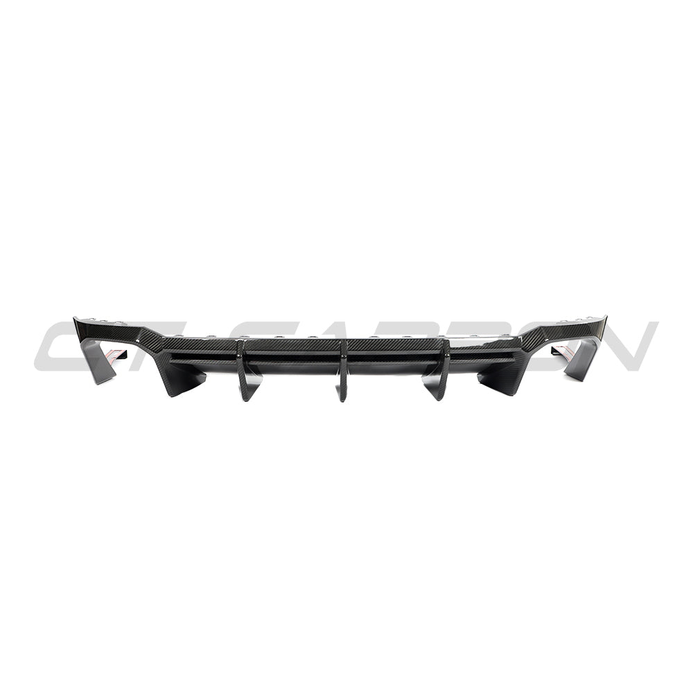 AUDI RS4 B9 & B9.5 2016-2024 CARBON FIBRE DIFFUSER - CT DESIGN