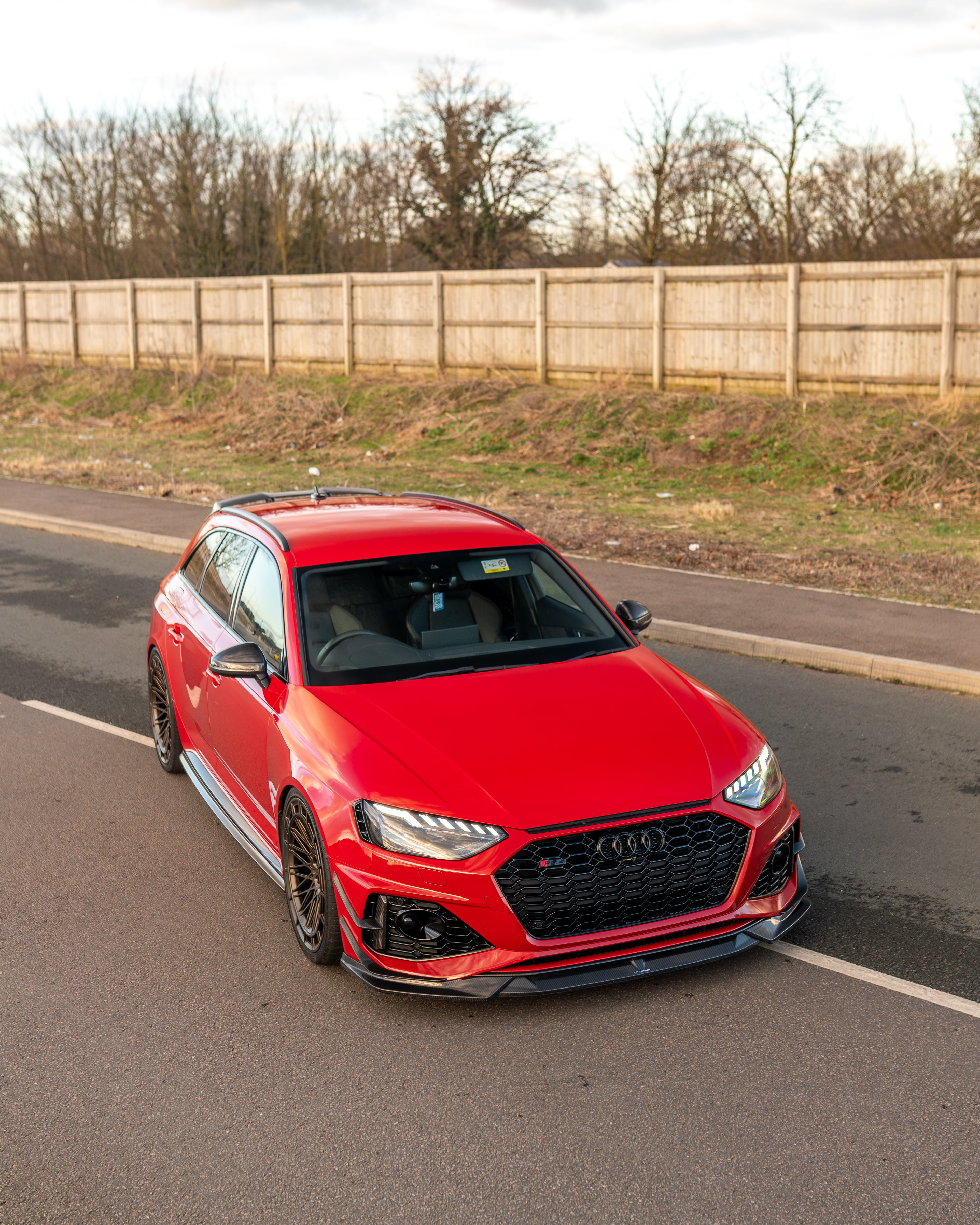 AUDI RS4 B9.5 CARBON FIBRE KIT - CT DESIGN
