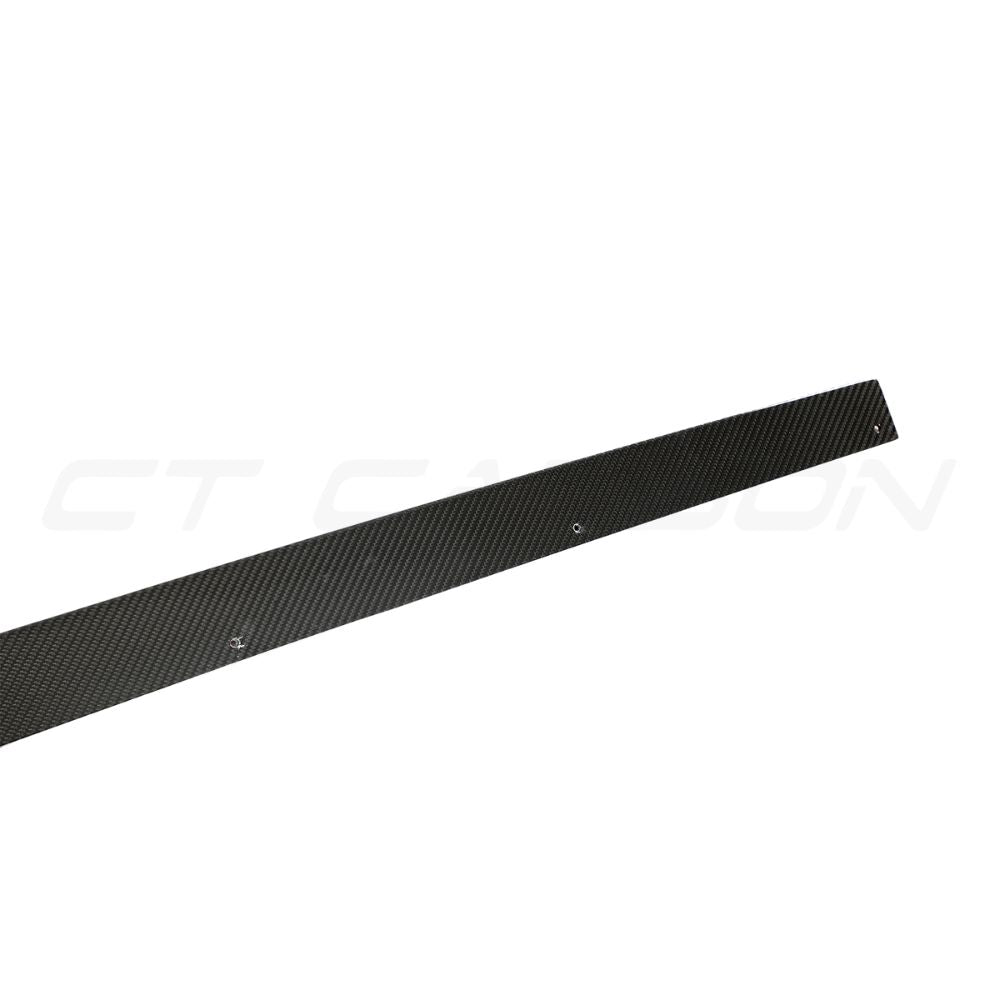 AUDI RS4 B9.5 CARBON FIBRE SIDE SKIRTS - CT DESIGN