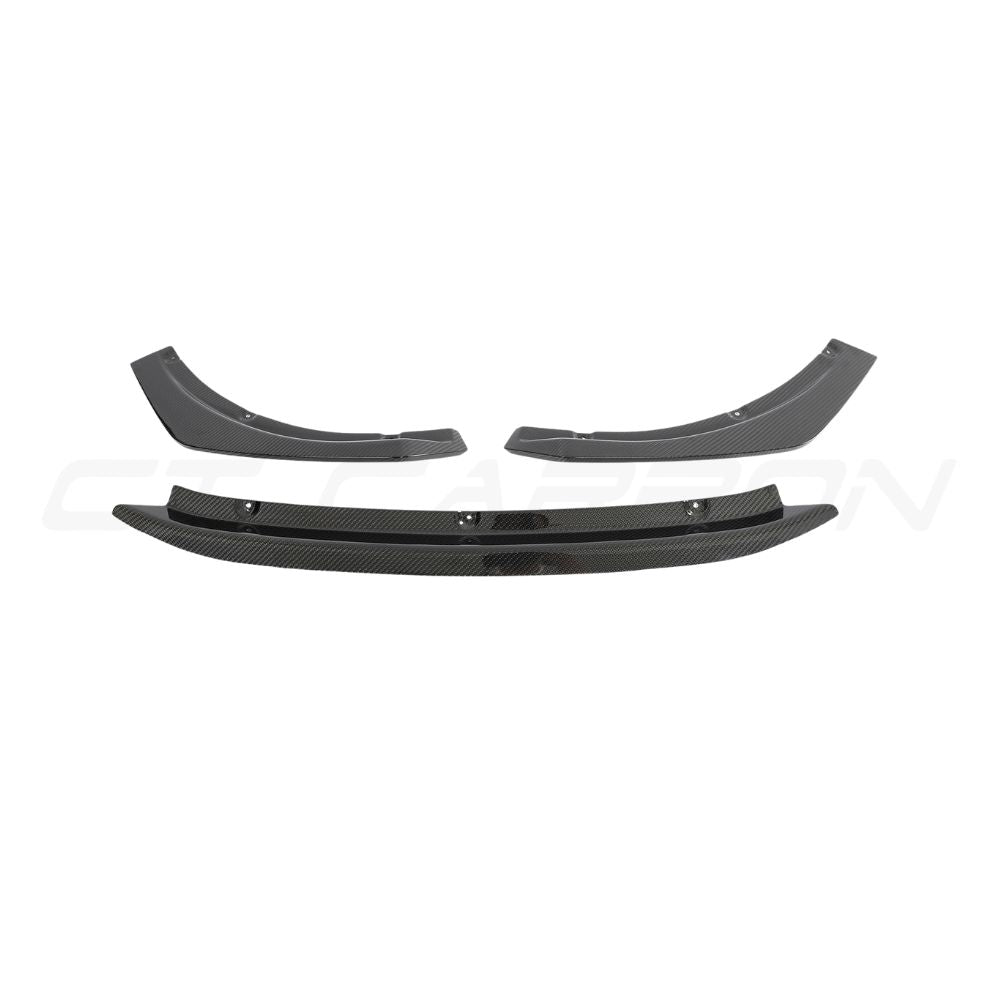 AUDI RS4 B9.5 CARBON FIBRE SPLITTER - CT DESIGN