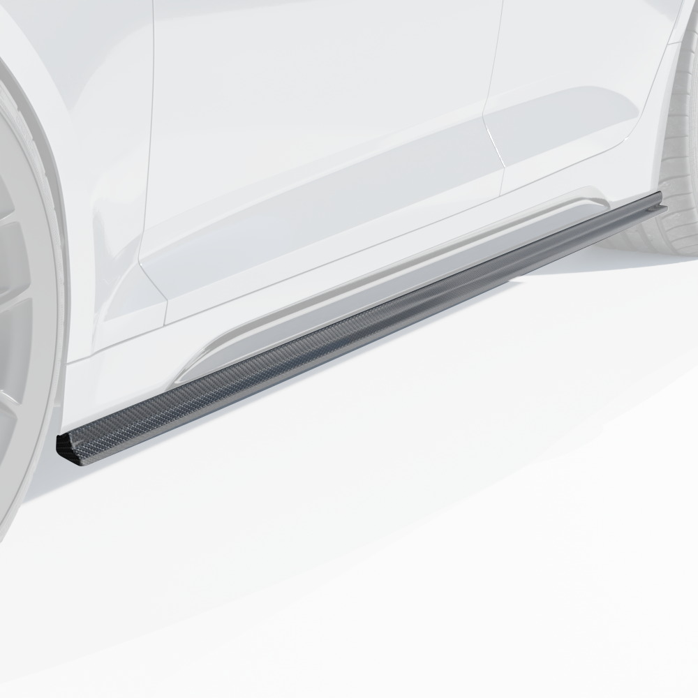AUDI RS5 B9.5 SPORTBACK 2020-2024 CARBON FIBRE SIDE SKIRTS - CT DESIGN