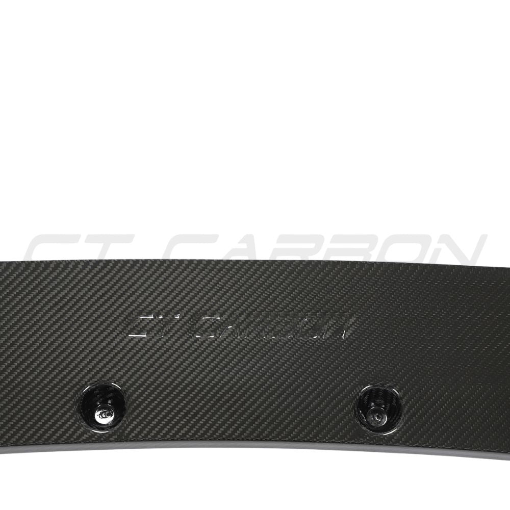 AUDI RS6/RS7 C8 AVANT CARBON FIBRE SPLITTER - CT DESIGN