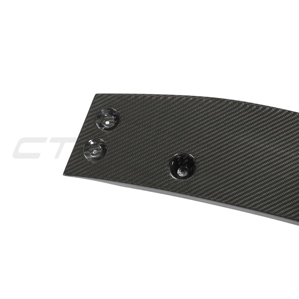 AUDI RS6/RS7 C8 AVANT CARBON FIBRE SPLITTER - CT DESIGN
