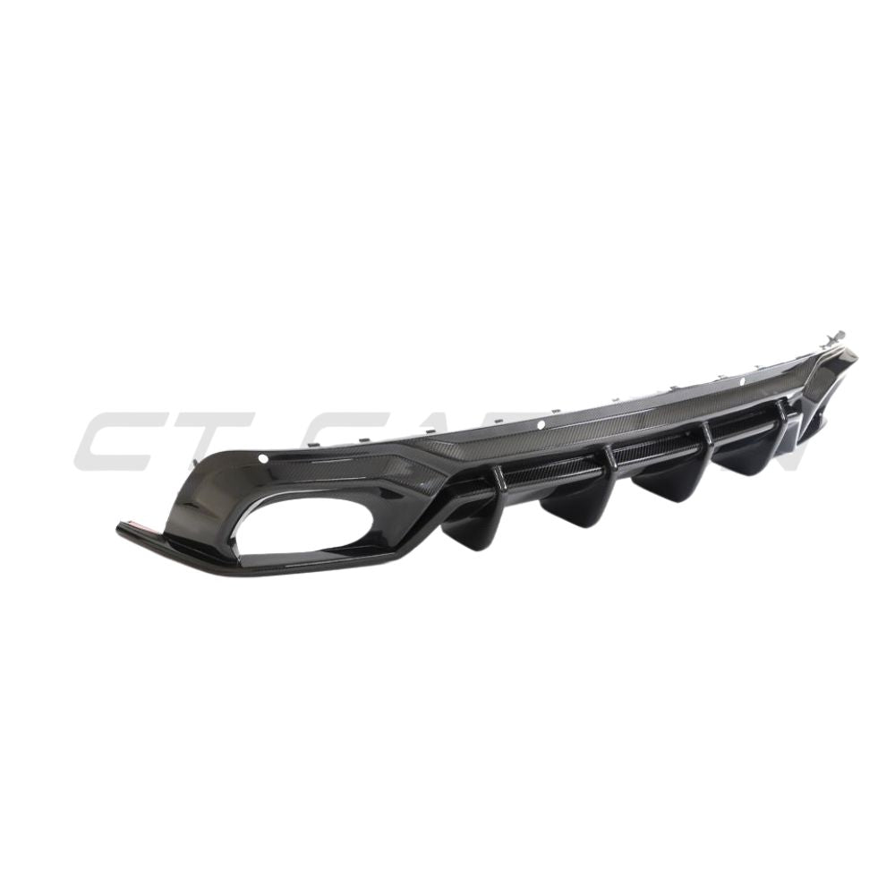AUDI RSQ8 2020+ CARBON FIBRE DIFFUSER - CT DESIGN