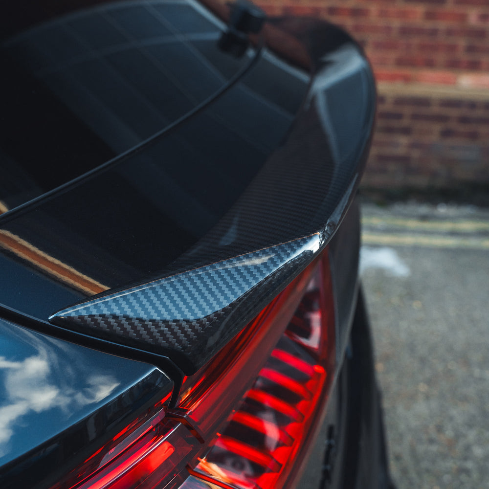 AUDI RSQ8 2020 CARBON FIBRE REAR BOOT SPOILER - CT DESIGN
