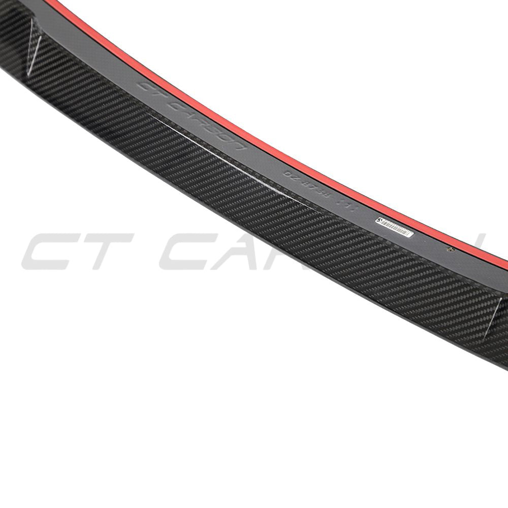 AUDI RSQ8 2020 CARBON FIBRE REAR BOOT SPOILER - CT DESIGN