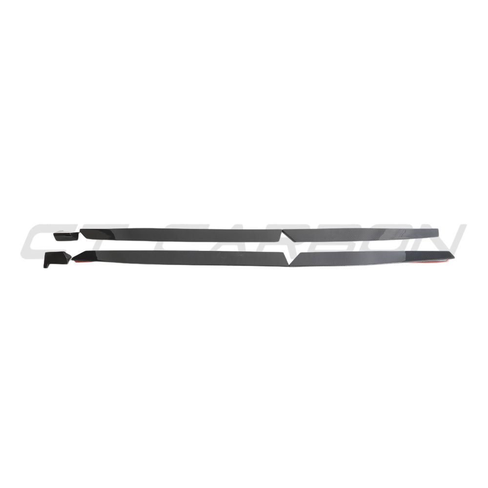 AUDI RSQ8 2020+ CARBON FIBRE SIDE SKIRTS - CT CARBON