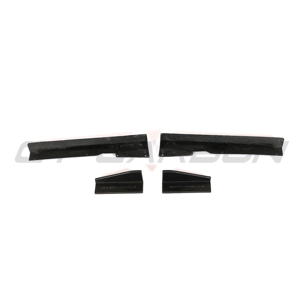 AUDI TTRS QUATTRO MK3 CARBON FIBRE SIDE SKIRTS
