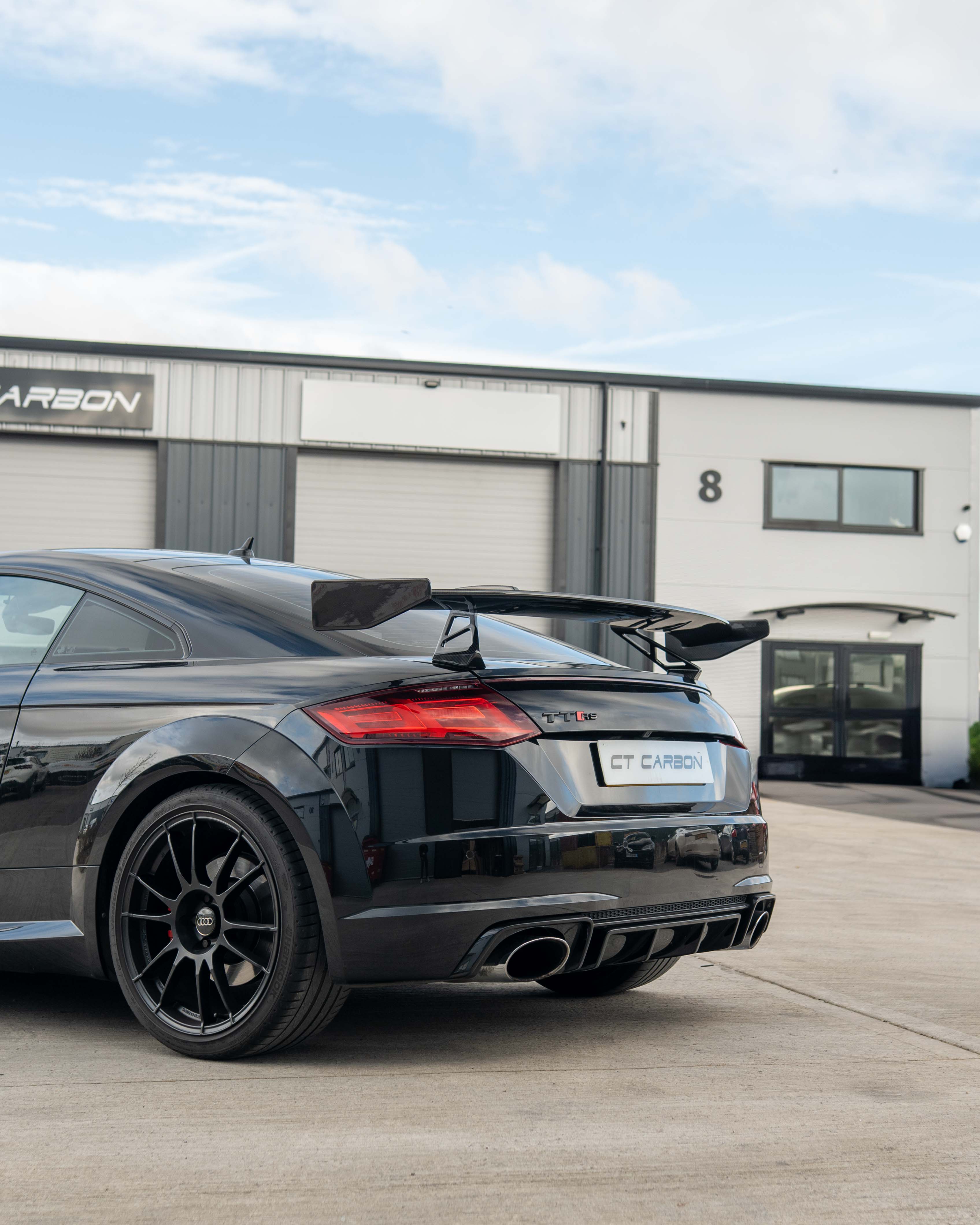 AUDI TT/TTS/TTRS QUATTRO MK3 CARBON FIBRE WING
