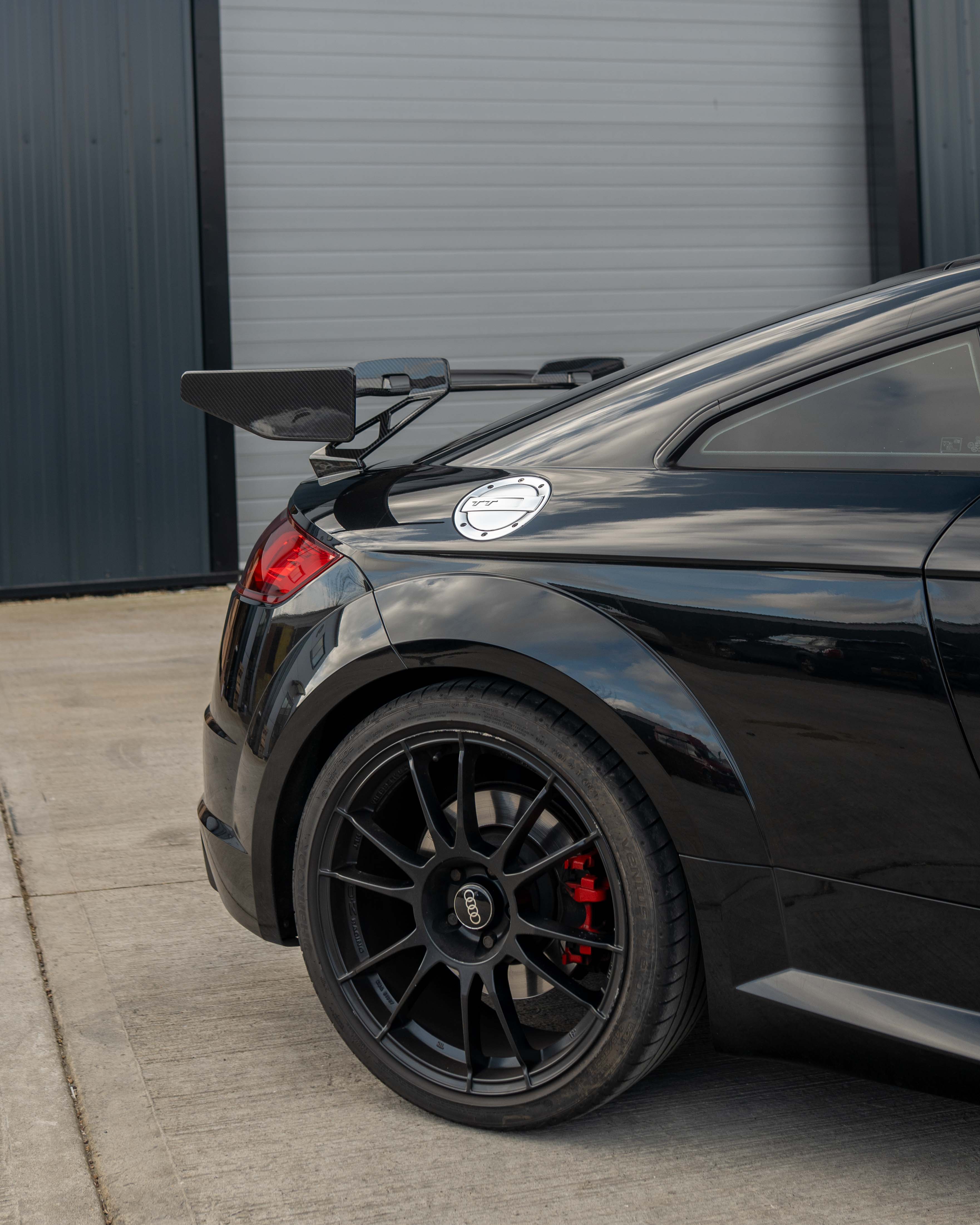 AUDI TT/TTS/TTRS QUATTRO MK3 CARBON FIBRE WING