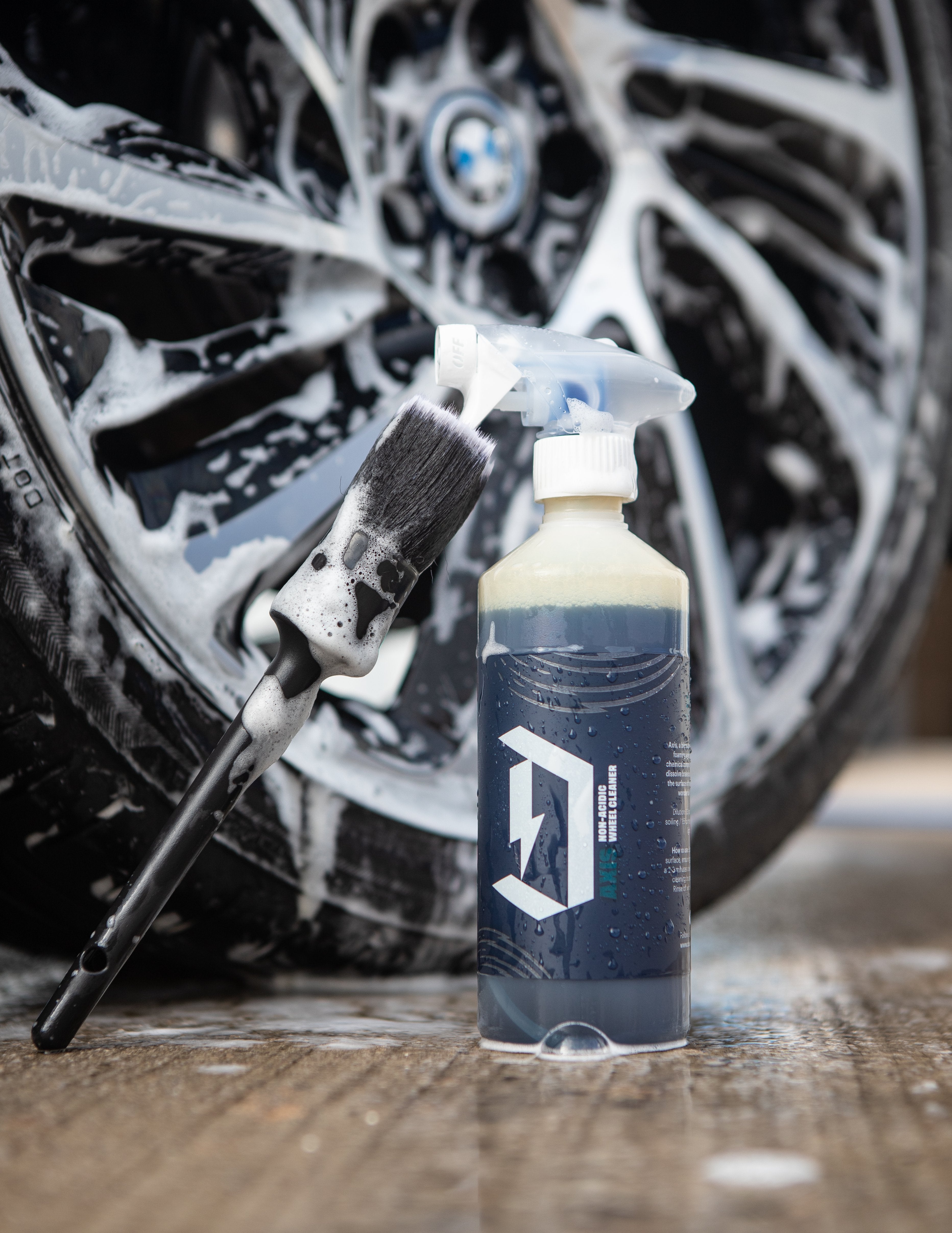 Axis - Acid Free Wheel Cleaner 500ml