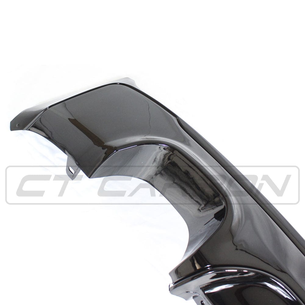 BLAK BY CT Full Kit BMW 2 Series F22 GLOSS BLACK FULL KIT (TWIN EXHAUST) - MP STYLE - BLAK BY CT CARBON