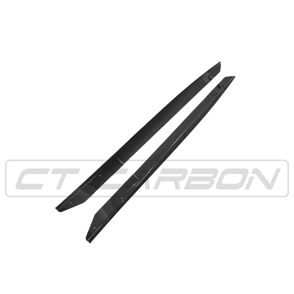 BLAK BY CT Full Kit BMW 2 Series F22 GLOSS BLACK FULL KIT (TWIN EXHAUST) - MP STYLE - BLAK BY CT CARBON