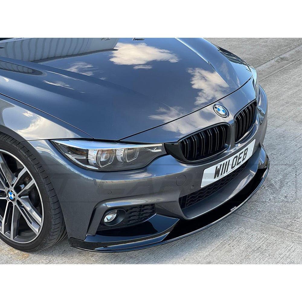 BLAK BY CT Full Kit BMW 4 SERIES F33 GLOSS BLACK FULL KIT (TWIN EXHAUST) - MP STYLE - BLAK BY CT CARBON