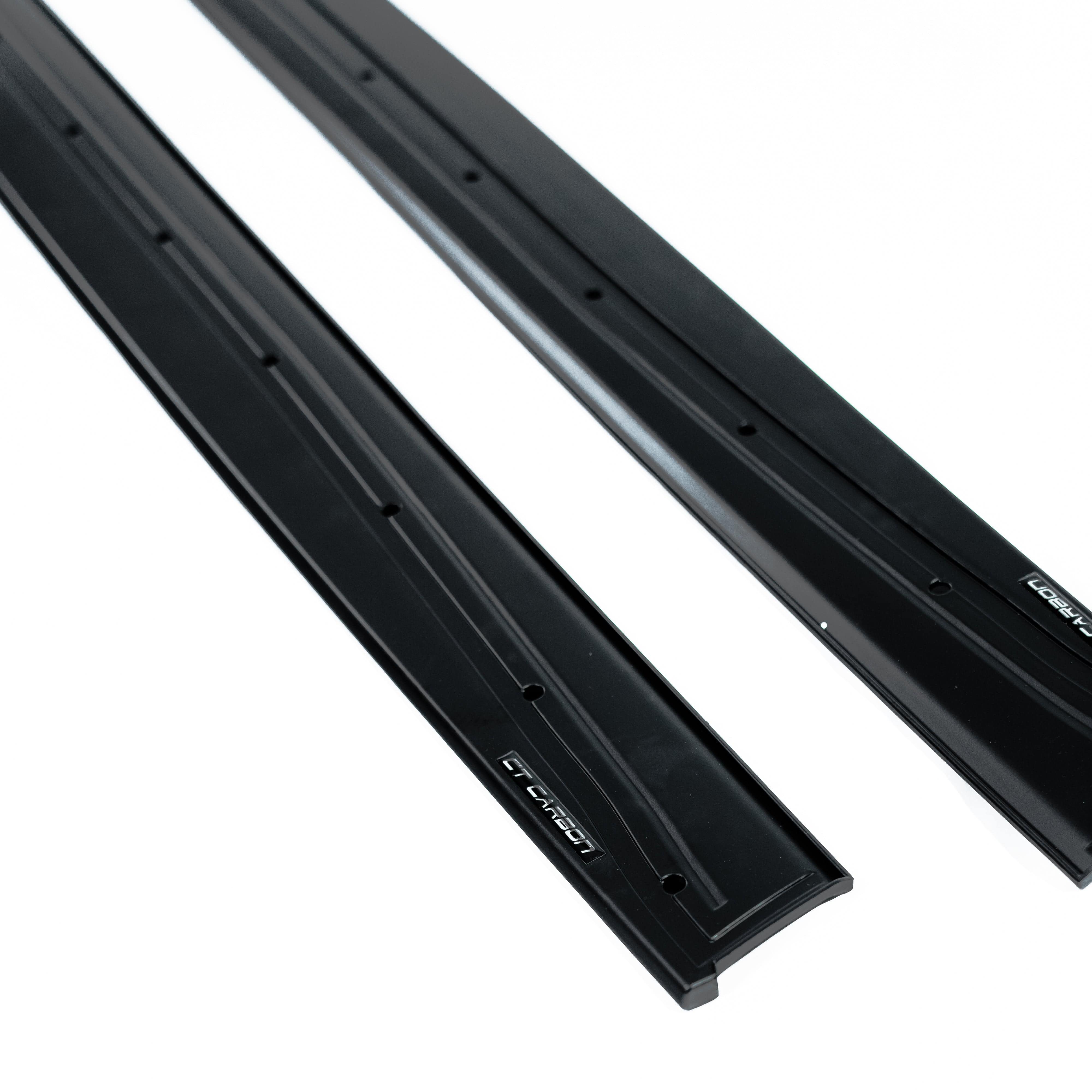 BLAK BY CT Full Kit BMW 4 SERIES F36 MATTE BLACK FULL KIT (TWIN EXHAUST) - MP STYLE - BLAK BY CT CARBON