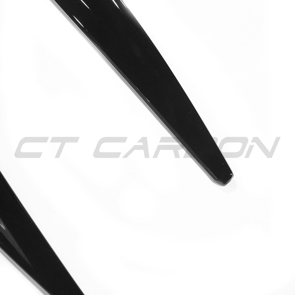 BMW 4 SERIES G22/G23 GLOSS BLACK FULL LENGTH SIDE SKIRTS