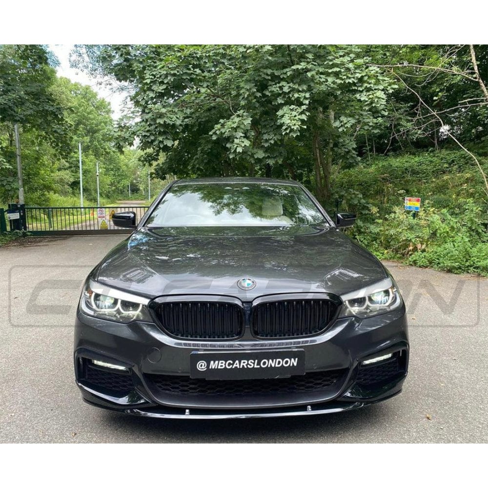 BLAK BY CT Full Kit BMW 5 SERIES G30 GLOSS BLACK FULL KIT - M5 STYLE - BLAK BY CT CARBON