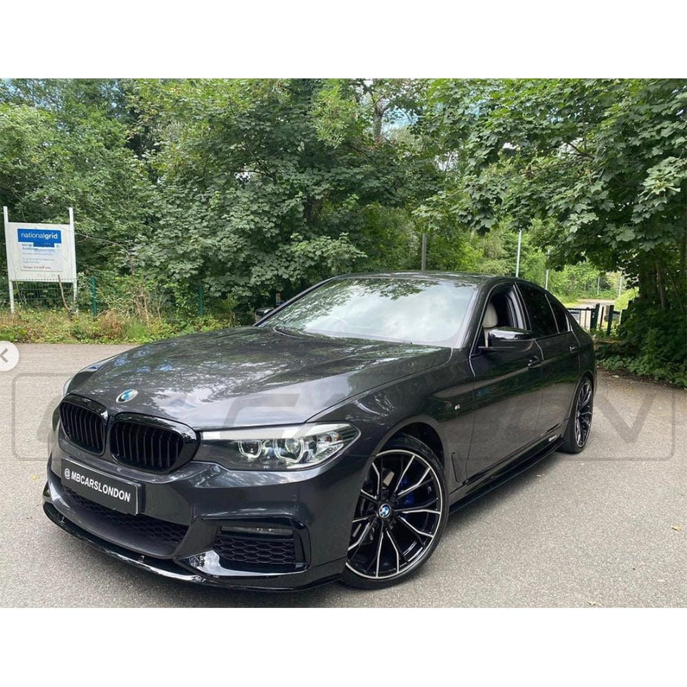 BLAK BY CT Full Kit BMW 5 SERIES G30 GLOSS BLACK FULL KIT - MP STYLE - BLAK BY CT CARBON