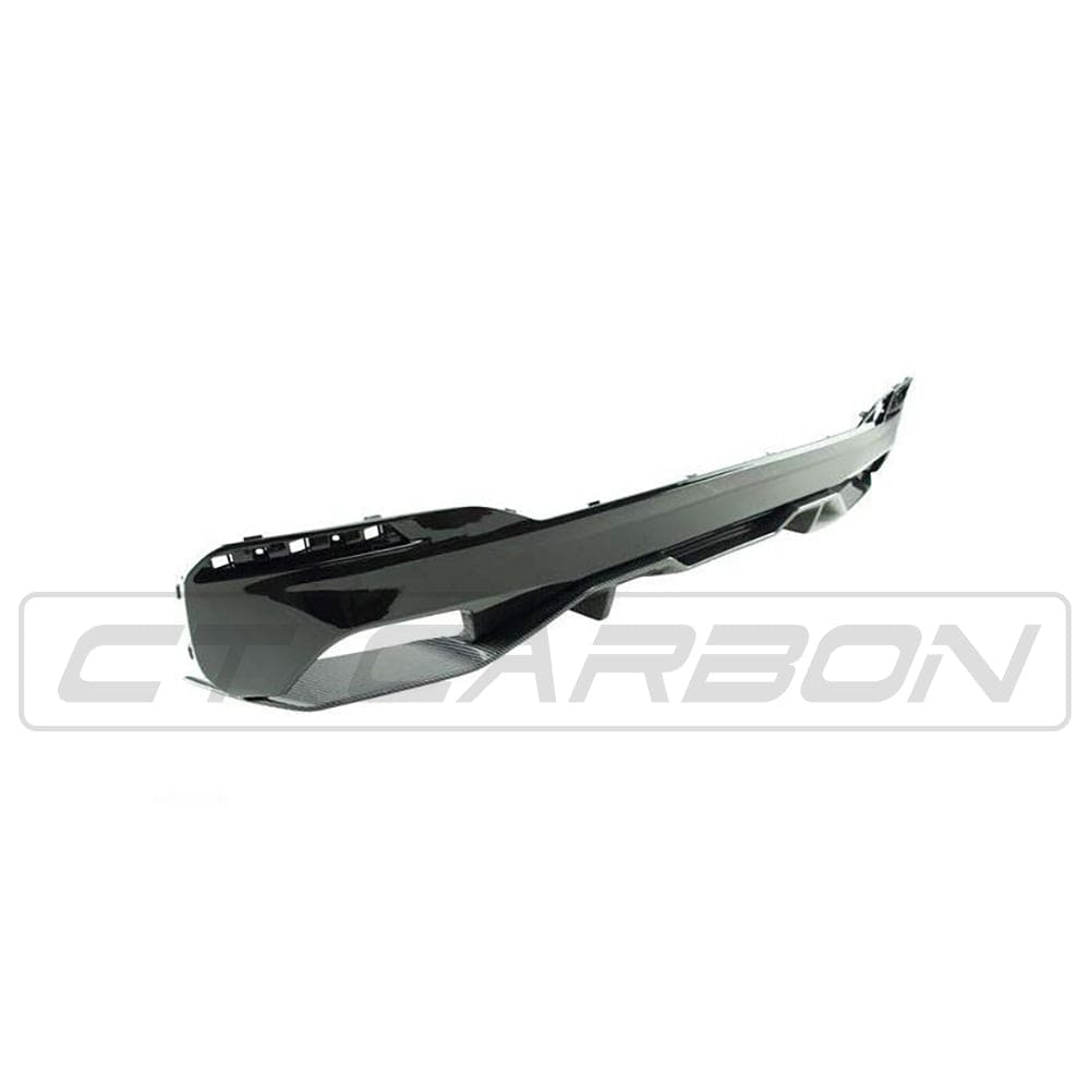 BLAK BY CT FULL KIT BMW 5 SERIES G30 LCI 21+ GLOSS BLACK KIT - MP STYLE