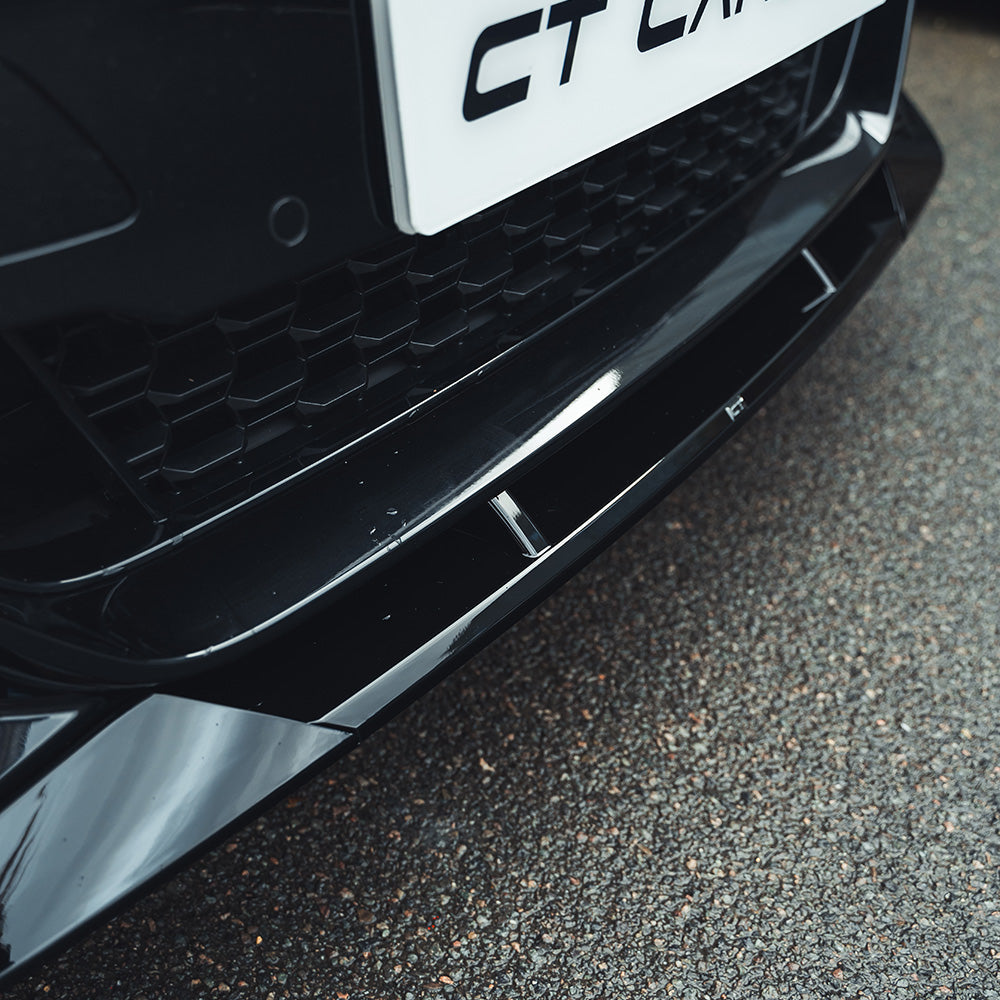 BMW 5 SERIES G30/G31 LCI GLOSS BLACK SPLITTER - MP STYLE