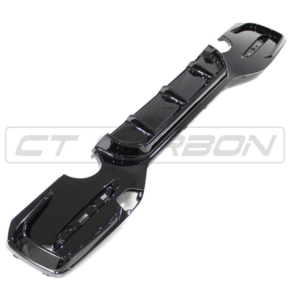 BLAK BY CT DIFFUSER BMW F20/F21 1 SERIES LCI GLOSS BLACK DIFFUSER