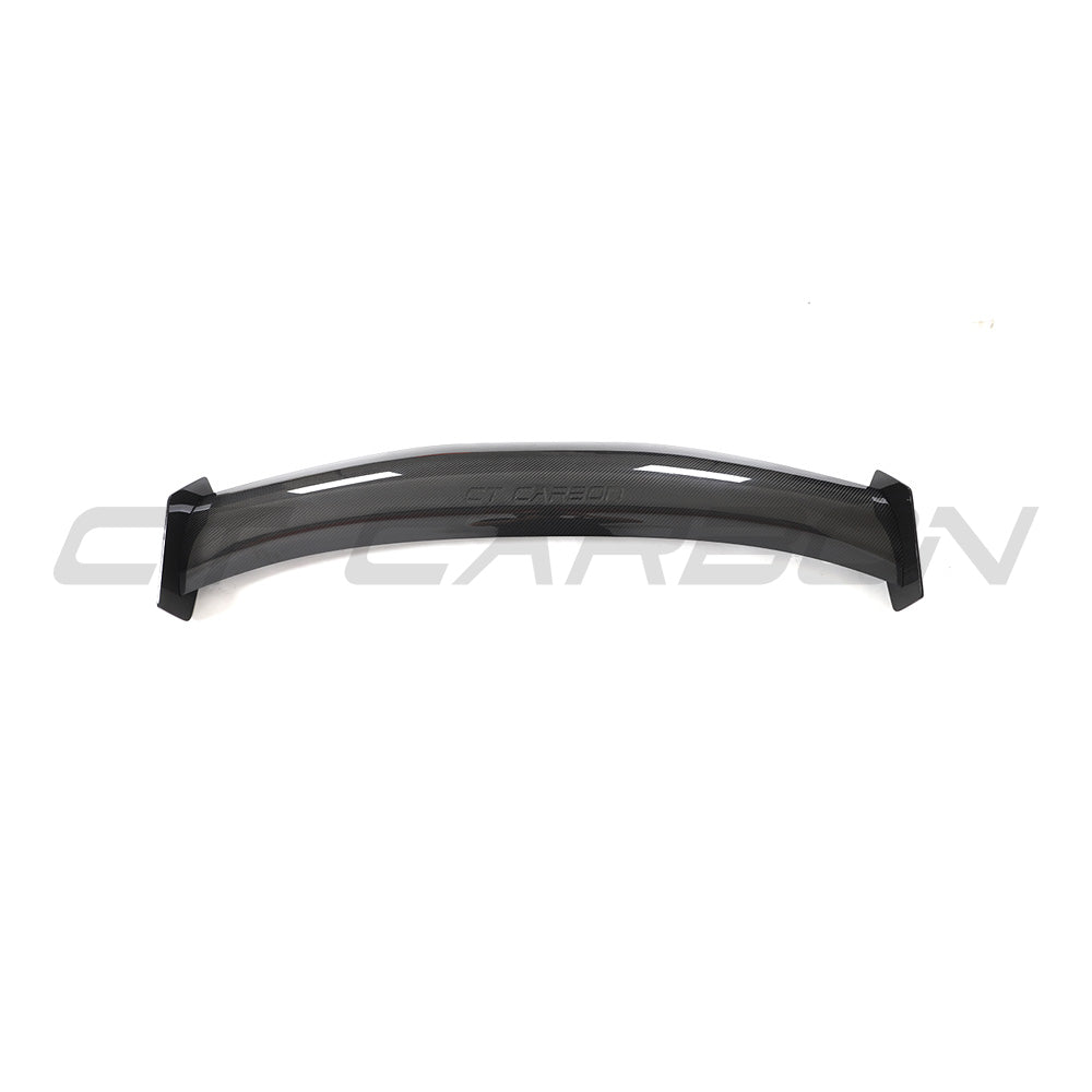 BMW F87 M2/M2C & F22 2 SERIES CARBON FIBRE SWAN NECK WING - V8 - CT DESIGN