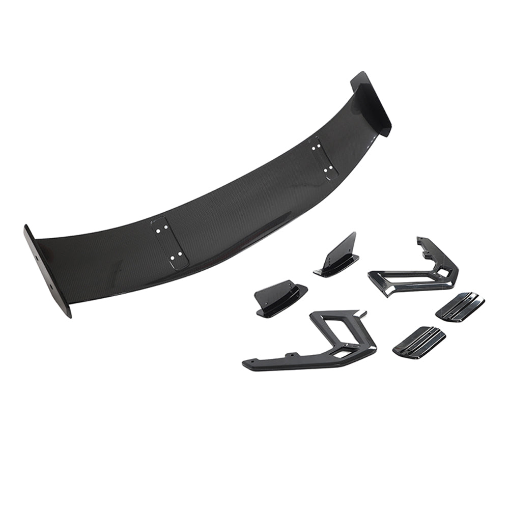 BMW G82 M4 & G22 4 SERIES CARBON FIBRE SWAN NECK WING - CT DESIGN