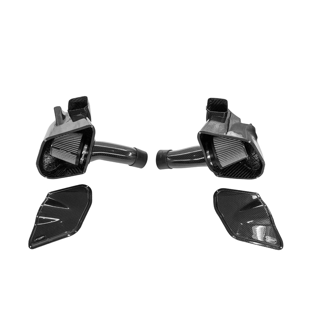 BMW F90 M5 & F91/92/93 M8 COMPETITION CARBON FIBRE AIR INTAKE