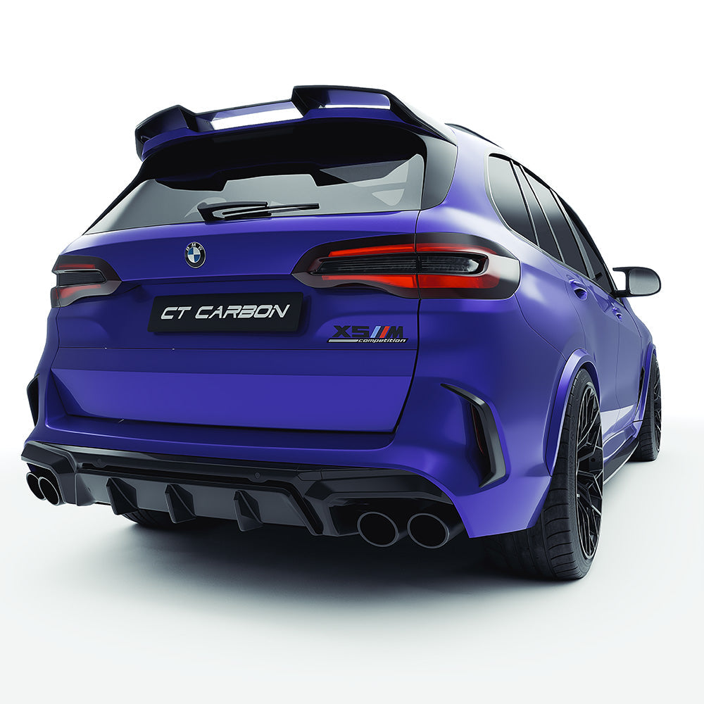BMW F95 X5M 2019-2022 (PRE-LCI) CARBON FIBRE FULL KIT - CT DESIGN