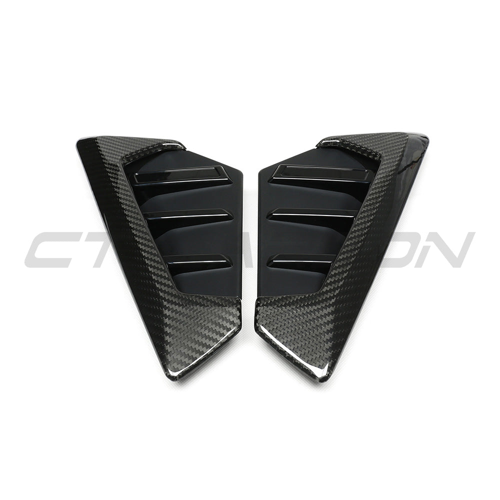 BMW F95 X5M 2023+ (LCI) CARBON FIBRE FRONT FENDER