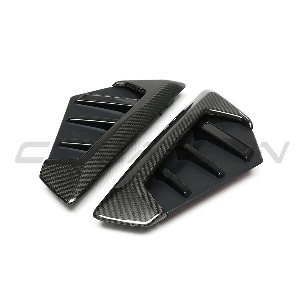 BMW F95 X5M 2023+ (LCI) CARBON FIBRE FRONT FENDER