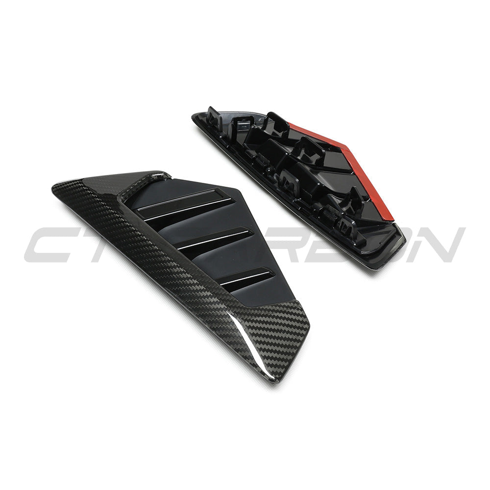 BMW F95 X5M 2023+ (LCI) CARBON FIBRE FRONT FENDER