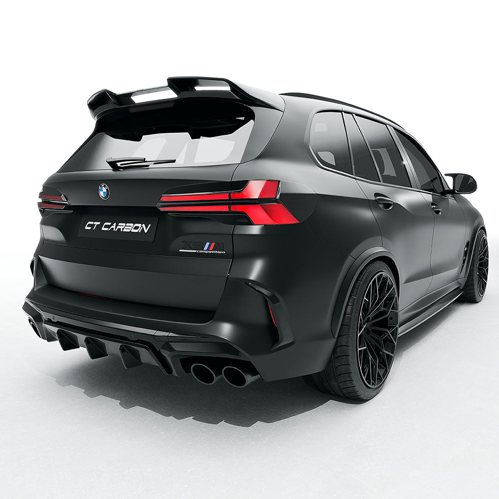 BMW F95 X5M 2023+ (LCI) CARBON FIBRE FULL KIT - CT DESIGN