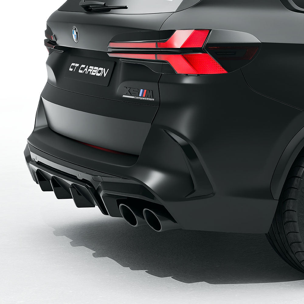 BMW F95 X5M 2023+ (LCI) CARBON FIBRE FULL KIT - CT DESIGN