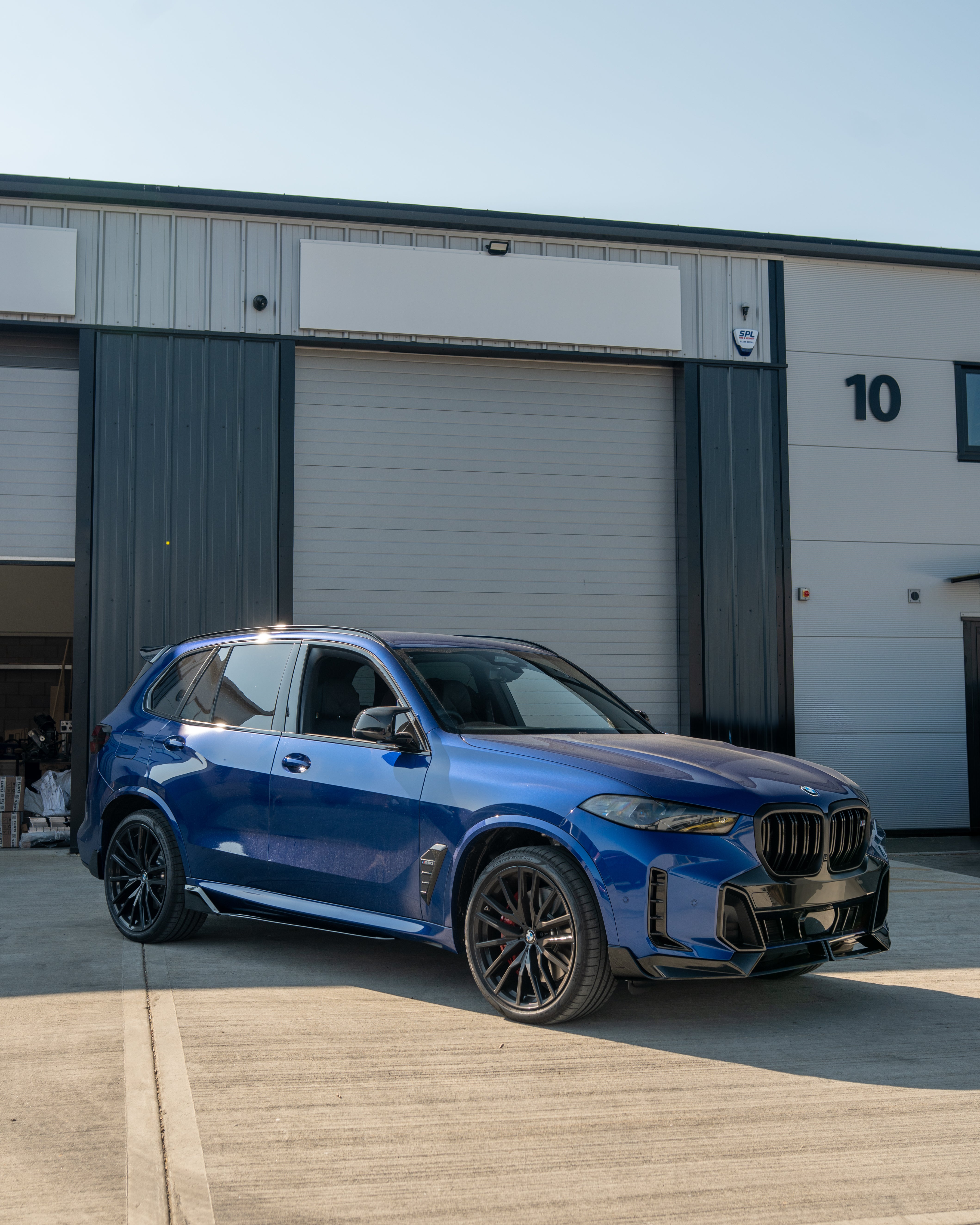 BMW G05 X5 LCI FULL GLOSS BLACK KIT