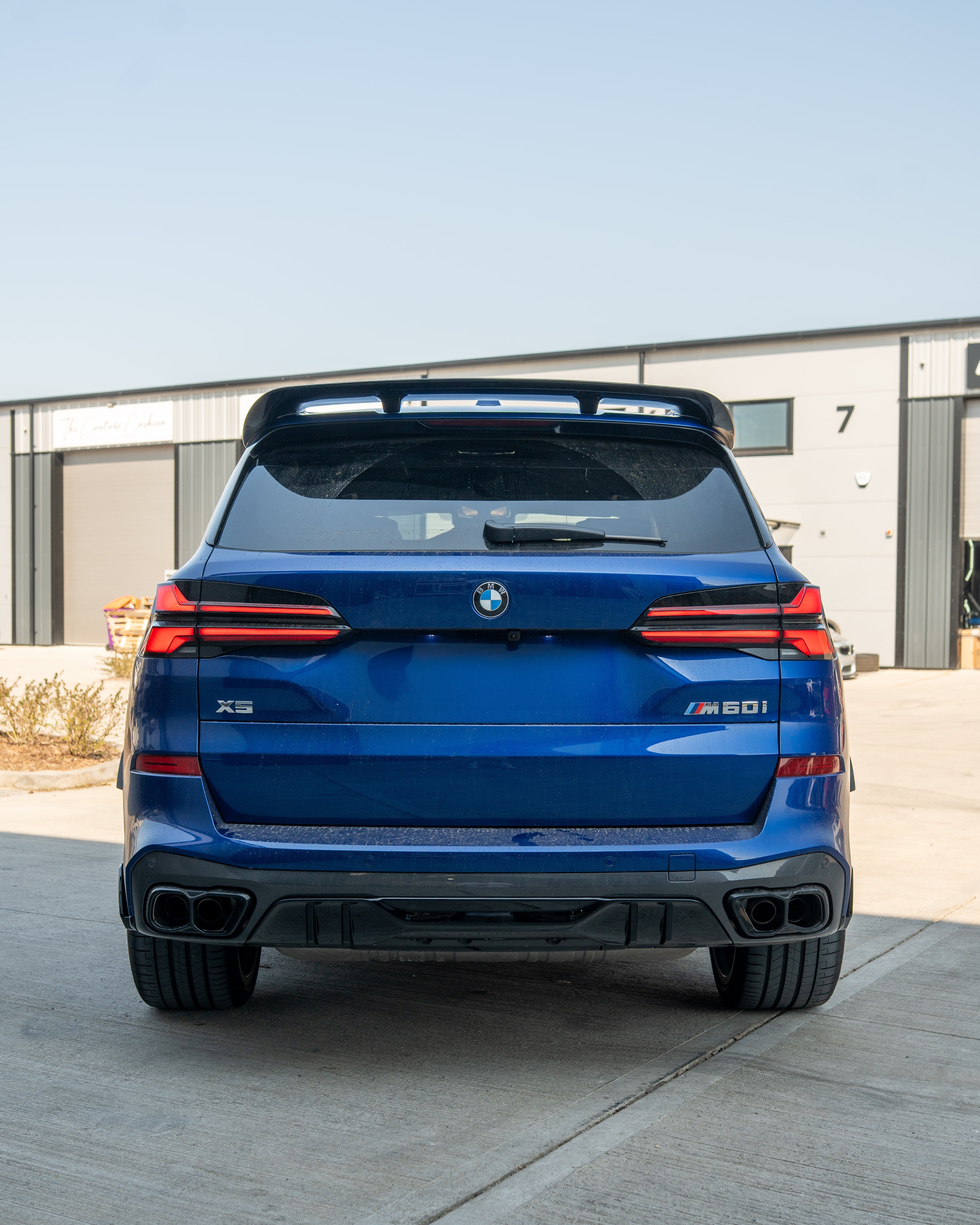 BMW G05 X5 LCI FULL GLOSS BLACK KIT