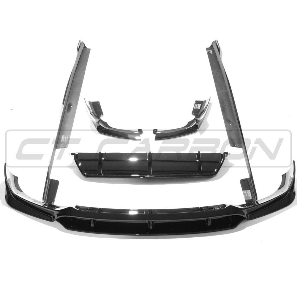 BLAK BY CT Full Kit BMW G06 X6 FULL GLOSS BLACK KIT
